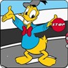 Traffic Donald Duck Coloring Game A Free Dress-Up Game