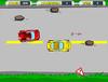 Blast your way through through the road and avoid obstacles in this exciting spy car game. Collect missiles to blast cars out of the way. Don`t let your car get too damaged or you`ll be walking home!