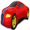 Bigger red car coloring A Free Customize Game