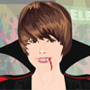 Funny Justin dress up game