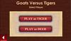 Goats Versus Tigers A Free BoardGame Game