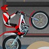 Ride over various obstacles while balancing the motorcycle. Try to get through all levels and complete each track in the shortest time for higher score.