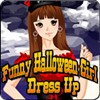Funny Halloween Girl A Free Dress-Up Game