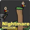 Clear all the exciting levels by defeating various enemies and obstacles in this nice adventurous game.  Your aim is to make your way through the world of nightmares to complete all the exciting levels of this nice game. Also you will be facing various obstacles and enemies throughout the game.