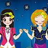 Cute Twins Dress up Game.