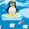 It`s a beautiful day with sunshine in Antarctica and penguins are out to play in the snow.

After playing a while it has come the dinner time and each penguin must find their preffered food.

Can you give a help hand to these two cute penguins and catch some fishes for them to eat at dinner tonight?

The game goal is to serve this two hungry penguins as many fishes you can in the shortest time possible.

Click on a fish and place it the proper ice piece.

When you meet the first goal you pass to another level and the speed of the moving ice pieces increase from level to level.

Now it is time to catch some fisnies and dont let these funny penguins wait to much!

Have Fun!