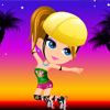 Roller Girl A Free Customize Game