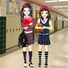 Best Friends In High School Dress Up A Free Customize Game