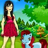 Cute Amy And Pony A Free Dress-Up Game