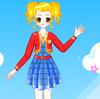 Color Angel Dressup A Free Dress-Up Game