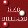 Red balls on red table - Red Billiard. Three balls, single player version.