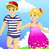 Couple Kids Dressup A Free Customize Game