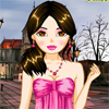 Trendy Pink Evening A Free Customize Game