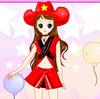 Flying Ball Girl A Free Customize Game