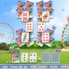 New free online variation of popular patience game solitaire in bright and quality interpretation.  The game goal is to place all cards from the playing field to the foundation. Click at the two cards of the same rank to remover. There are twenty levels for continuous and pleasant gameplay.