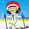 Ski Girl A Free Customize Game