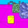 3D Block Avoid A Free Action Game
