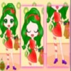 Lovely Fruit Girl A Free Dress-Up Game
