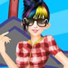 cool girl A Free Customize Game