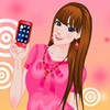 Iphone Addict Woman A Free Dress-Up Game