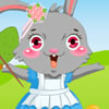 Easter Bunny and Colorful Eggs A Free Customize Game