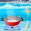 In this cooking game, we are going to prepare a nice and delicious dish: baked beans. You will be serving this dish to an important client and you have to follow the recipe exactly, so that the food will be perfect for the event. Do your best to mix up all the ingredients in the right order and to the right amounts so that everybody will praise your cooking skills.