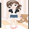 Pretty girl dress up A Free Customize Game
