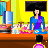 Serving School Lunch A Free Customize Game