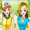 Sisters Dress up A Free Customize Game