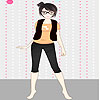 Sweet cool girl dress up A Free Customize Game
