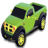 Yellow pickup coloring A Free Customize Game