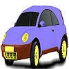 Two color car coloring A Free Customize Game
