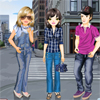 Friends Meet in The City A Free Customize Game