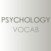 Psychology Vocab