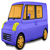 Mini bus coloring A Free Customize Game