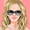 Blonde Beauty Dress Up Game.
