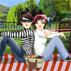Couple In Picnic A Free Customize Game