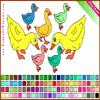 Duck Coloring Game