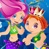 Mermaid Prince and Princess A Free Dress-Up Game