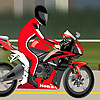 My Red Motorbike