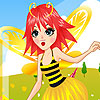 Bee Girl A Free Customize Game