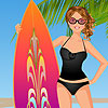 Surfer Girl A Free Customize Game