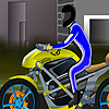 My sport motorcycle A Free Customize Game