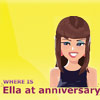 Ella is visiting the party of her grandparents wedding anniversary. In this story she is eating, dancing, chatting and more. Travel with Ella through the story and find her on the different pictures.