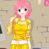 Yellow Summer Girl A Free Dress-Up Game