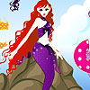 Mermaid Girl dress up game.