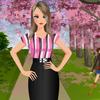 Crossing Line Fashion A Free Dress-Up Game