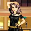 Bella In Black Outfit A Free Customize Game