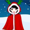 Red Snow Angel A Free Customize Game