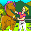 Lovely Horse A Free BoardGame Game